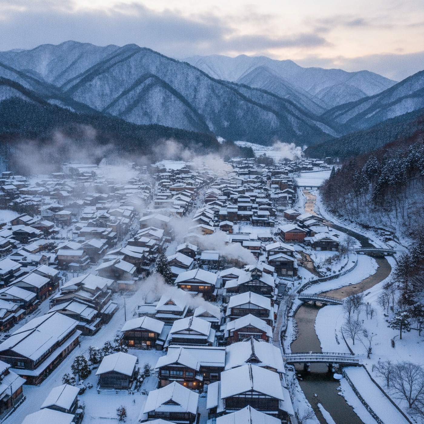 Your Perfect Hakuba Onsen Choice After a Day on the Slopes